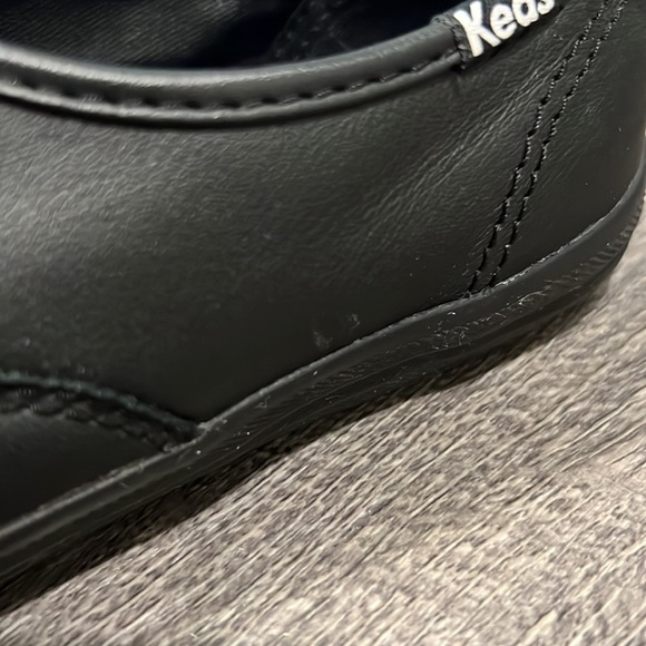 Keds Champion leather sneakers black size 5 - Picture 5 of 9